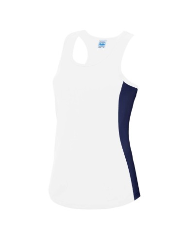 A-JC016-WOMEN'S COOL CONTRAST VEST